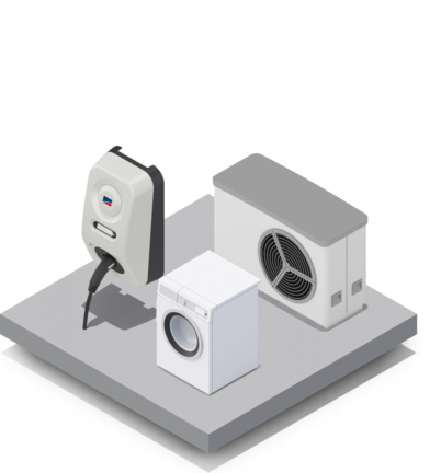 Intelligente Haushaltsgeräte mit EEBUS-Schnittstelle