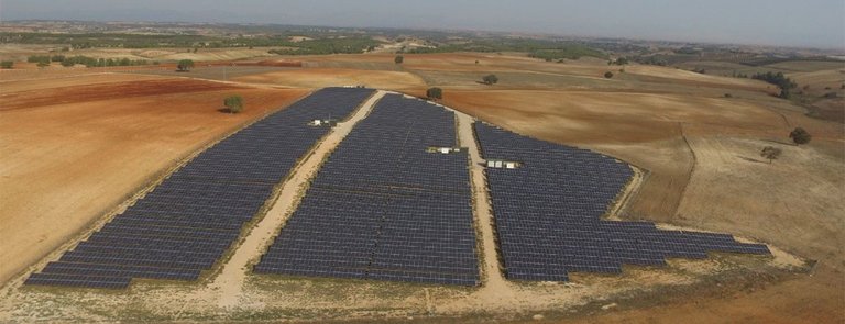 PV Kraftwerk - Yeniyayla, Türkei