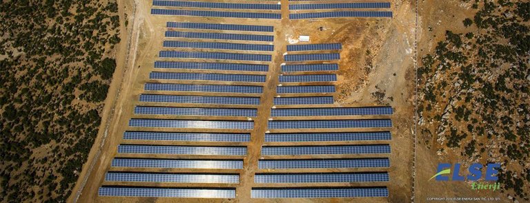 PV Kraftwerk - Antalya, Türkei