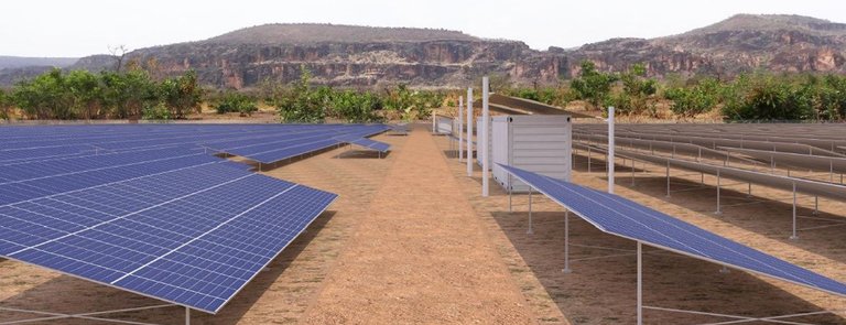 PV Kraftwerk - Kayes, Mali