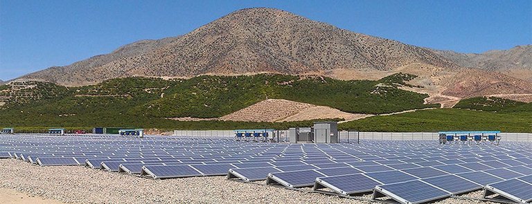 PV Kraftwerk - Tambo Real, Chile