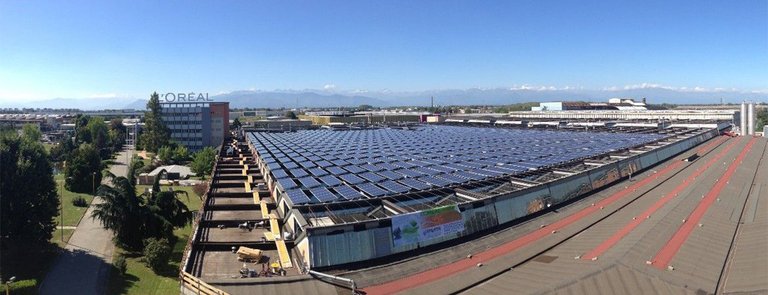 Ge - werbliche PV-Anlage - Settimo Torinese, Italien