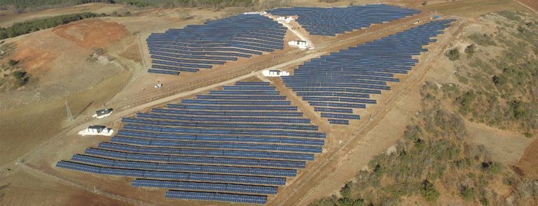 PV Kraftwerk - Osmaniye, Türkei