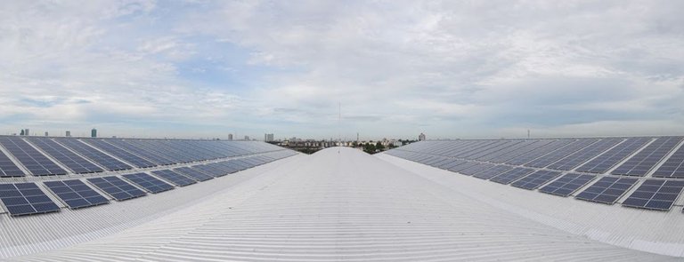 Gewerbliche PV-Anlage - Nonthaburi, Thailand