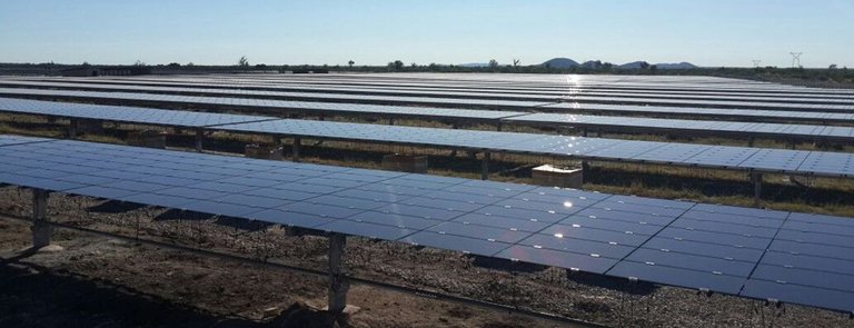 PV Kraftwerk - Otjozondjupa, Namibia