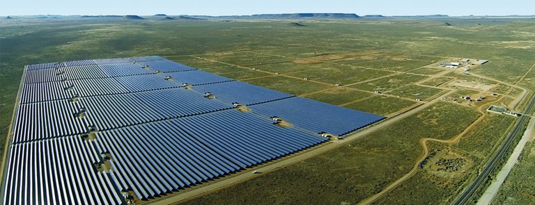 PV Kraftwerk - Kalkbut, Südafrika