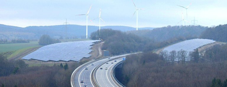 PV Kraftwerk - Bickendorf, Deutschland