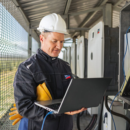 SMA Inbetriebnahmeservice