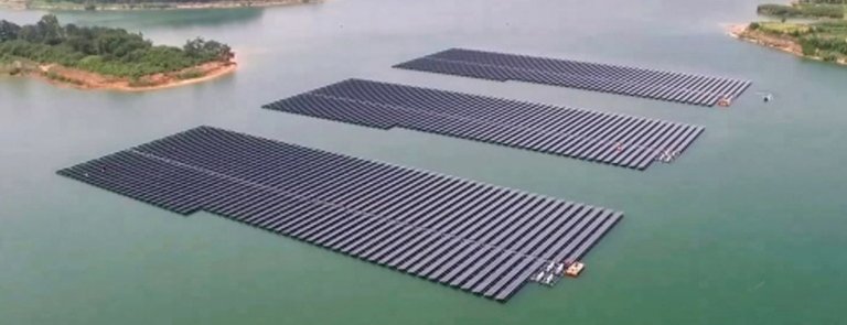 PV Kraftwerk - Sangju, Südkorea