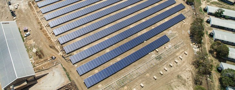 PV-Diesel-Hybrid-System - Malindi, Kenia