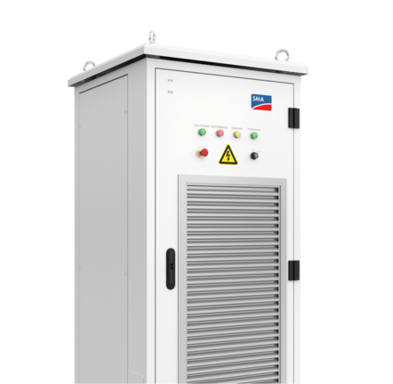 SMA DC-DC Converter - Mehr Wirtschaftlichkeit für große PV-Kraftwerke