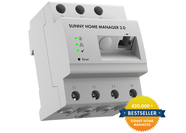 SMA Sunny Home Manager 2.0