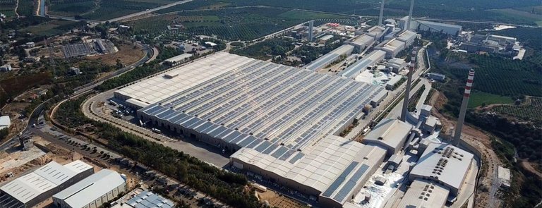 PV Kraftwerk - Mersin, Türkei