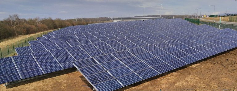 Gewerbliche PV-Anlage - Niestetal, Deutschland