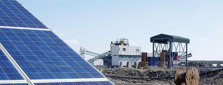 PV-Diesel-Hybrid-System - Thabazimbi, South Africa