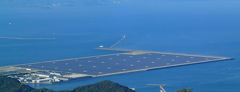 PV Kraftwerk - Kagoshima, Japan