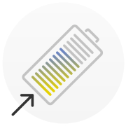 Speichern Sie Solarstrom besonders schnell mit der leistungsstarken und modularen SMA Home Storage-Batterie und verlassen Sie sich auf nahtlose Versorgungssicherheit.