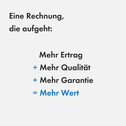 Eine Rechnung die aufgeht!