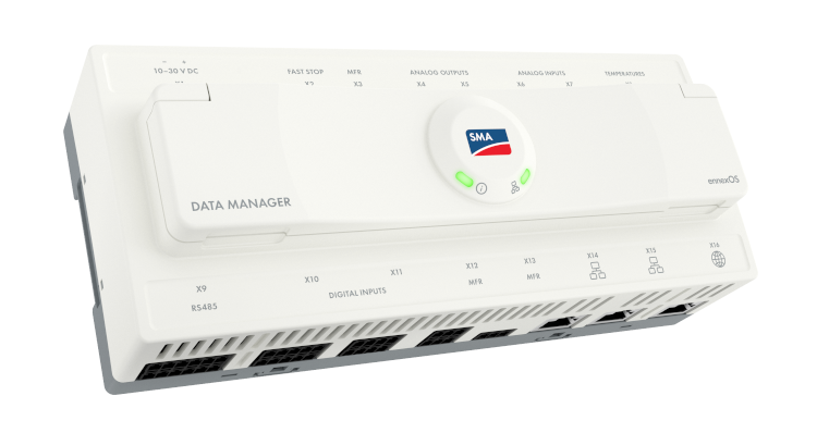 Das Gehirn Ihrer SMA Commercial Energy Solution - SMA Data Manager M