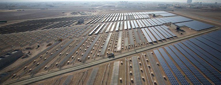 PV Kraftwerk - Masdar City, Vereinigte Arabische Emirate