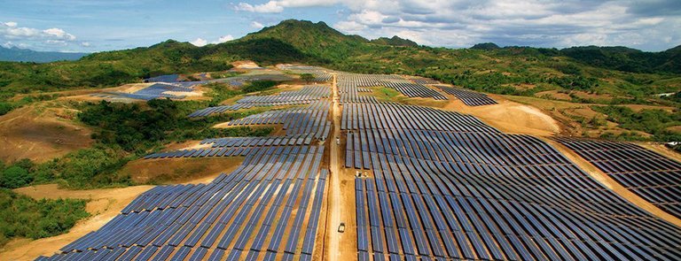 PV Kraftwerk - Catalagan, Philippinen