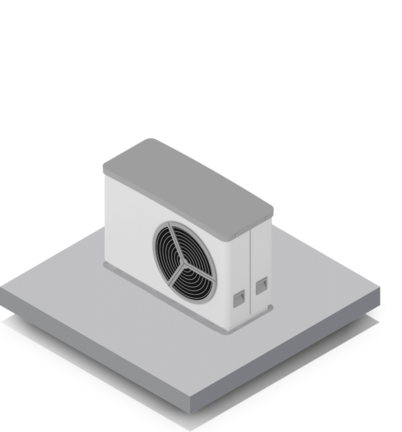 Kompatible Wärmepumpe