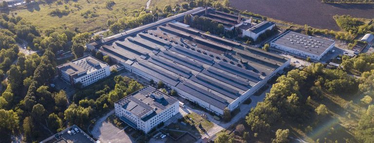 Installation photovoltaïque industrielle Dnipropetrovsk, Ukraine