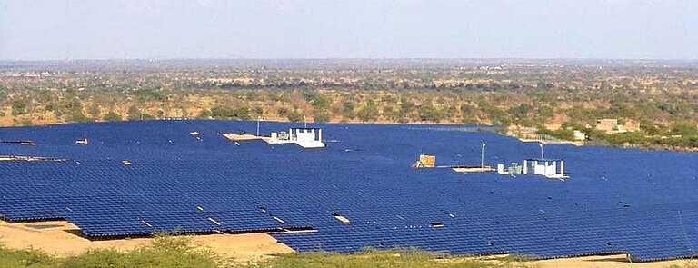 PV Power Plant Nagaur, India