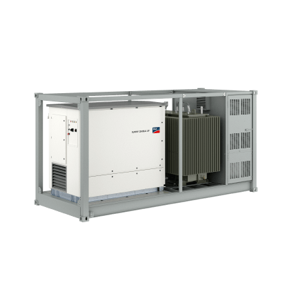 SMA Medium Voltage Power Station 4000-S2-US / 4200-S2-US / 4400-S2-US / 4600-S2-US