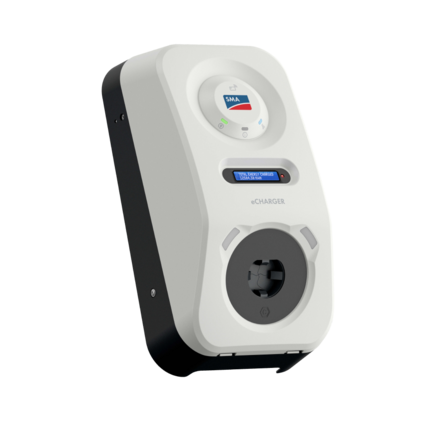 SMA eCharger - Elektrofahrzeuge mit Solarstrom laden