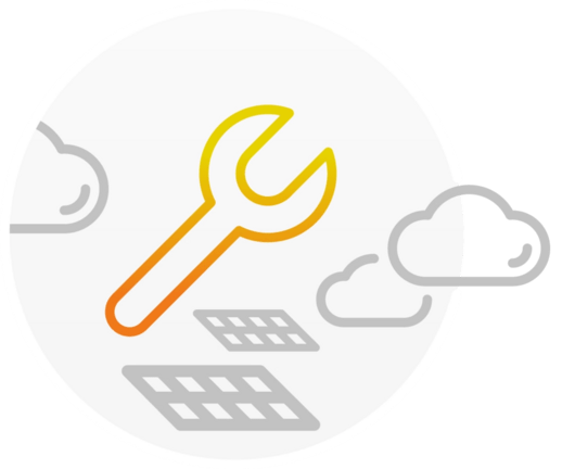 Request spare parts or arrange for a replacement service