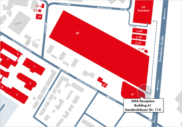 SMA Reception Building 61