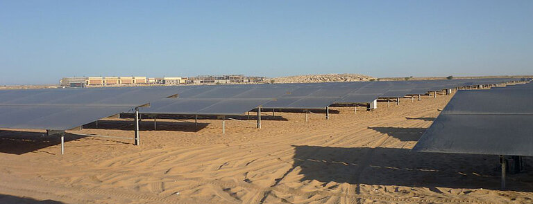 PV Kraftwerk Nouakchott, Mauretanien