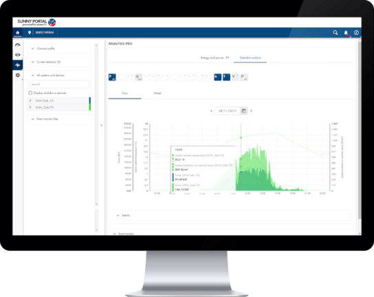 The Data Manager L and the new Sunny Portal make it easier to manage PV power plants throughout their entire lifecycles, which saves time and money.