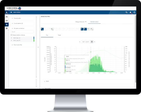 The Data Manager L and the new Sunny Portal make it easier to manage PV power plants throughout their entire lifecycles, which saves time and money.