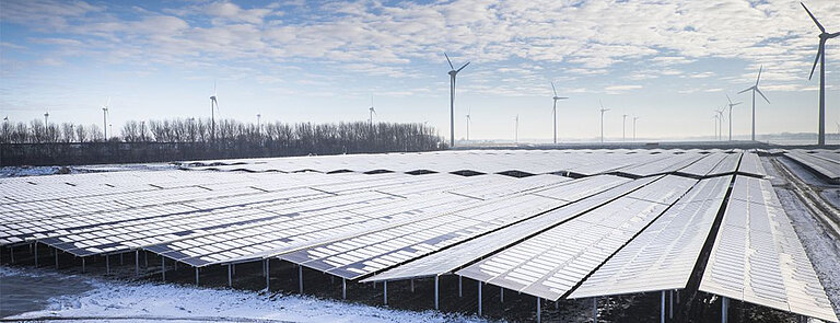 PV Kraftwerk Groningen, Niederlande