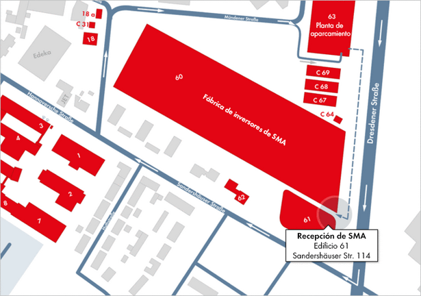 SMA Edificio de recepción 61