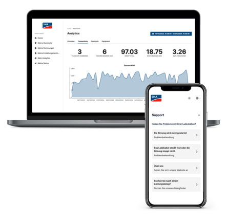 SMA eMobility Portal