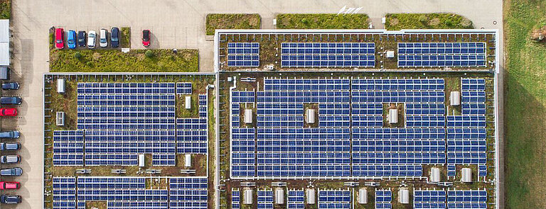 Gewerbliche PV-Anlage Tettnang, Deutschland
