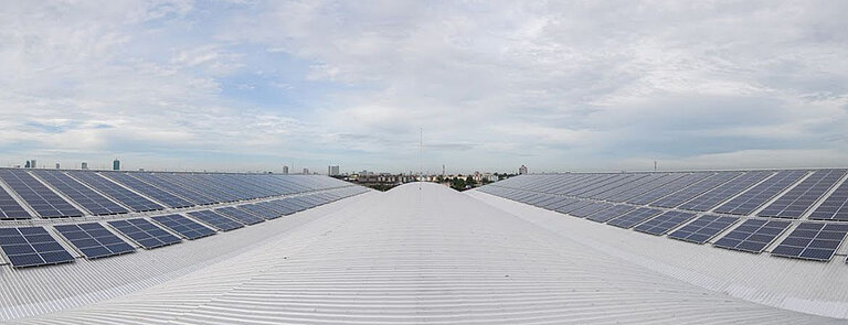 Commercial PV Power Plant Nonthaburi, Thailand