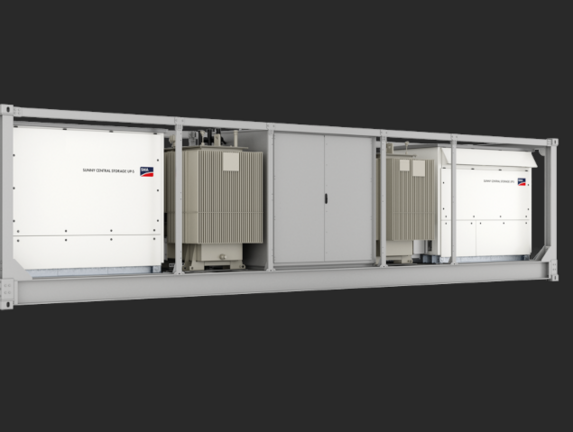 SMA Medium Voltage Power Station 9200