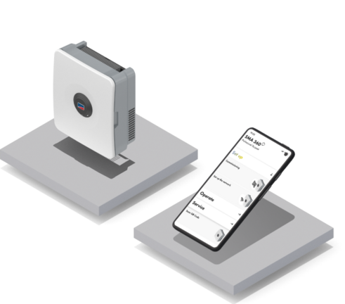 Aplicación SMA 360°: Puesta en marcha móvil de la nueva SMA Home Energy Solution