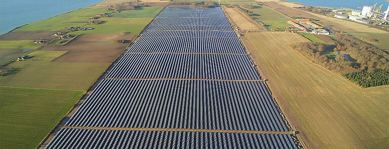 PV Kraftwerk Lerchenborg, Dänemark