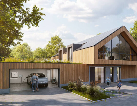 In our brochure for home owners, you will find all relevant information on the SMA Home Energy Solution for you and for your installer