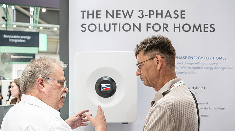 Integrierte Lösung für effizientes Energiemanagement: SMA stellt neue Energy Solution für Eigenheime und kleinere Unternehmen vor
