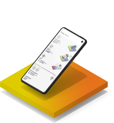 Everything in a single app: planning and simulation, commissioning and monitoring, service and support