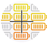 Modular erweiterbar wenn der Energieverbrauch in der Zukunft steigt
