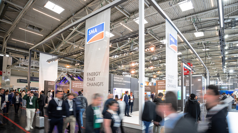 Managing energy to save yours: SMA at Smarter E Europe 2026