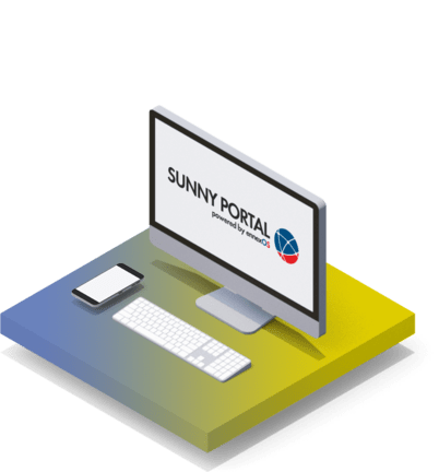 App integration allows you to track all the system data in your portfolio, even when you're on the go; easily monitor your energy flows