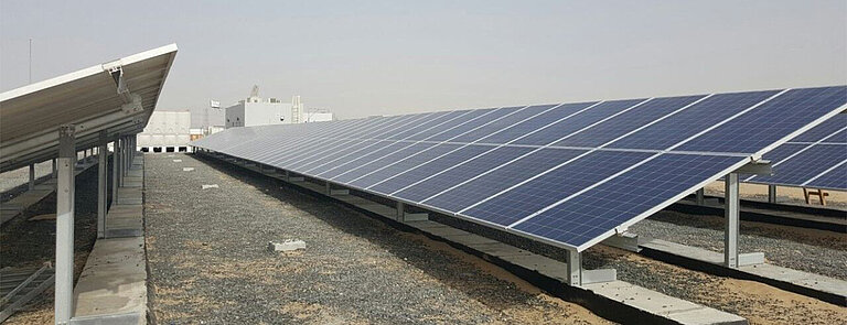 PV Diesel Hybrid Application Dubai, United Arab Emirates